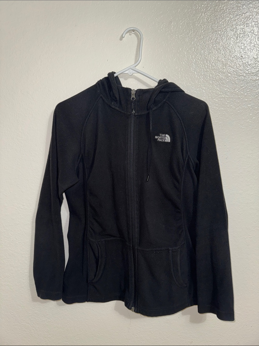 The North Face Women's Black Zip-Up Hoodie Jacket